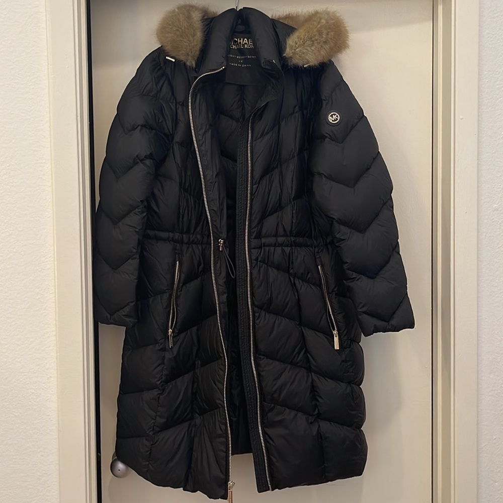 MICHAEL KORS Michael Down Fill Coat